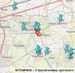 Mappa Via Pisa, 30039 Stra VE, Italia (2.24917)