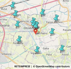 Mappa Via Pisa, 30039 Stra VE, Italia (1.97538)
