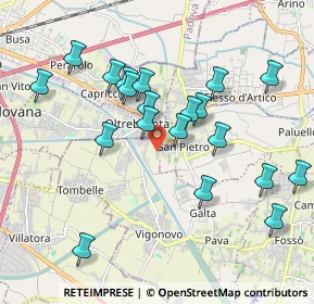 Mappa Via Pisa, 30039 Stra VE, Italia (1.931)