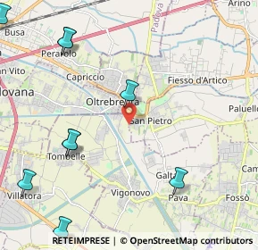 Mappa Via Pisa, 30039 Stra VE, Italia (3.17636)
