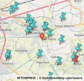 Mappa Via Pisa, 30039 Stra VE, Italia (2.427)