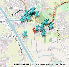 Mappa Via Pisa, 30039 Stra VE, Italia (0.392)