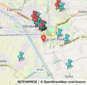 Mappa Via Pisa, 30039 Stra VE, Italia (0.9005)