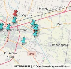 Mappa Via Pisa, 30039 Stra VE, Italia (4.60727)