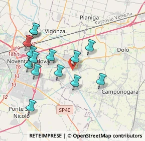 Mappa Via Pisa, 30039 Stra VE, Italia (3.88857)