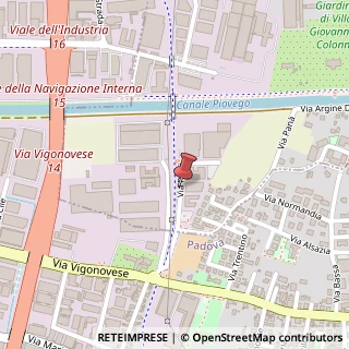 Mappa Via Panà, 56, 35027 Noventa Padovana, Padova (Veneto)