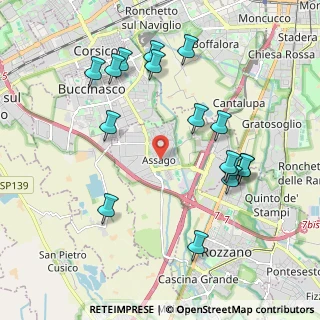 Mappa Piazza Risorgimento, 20090 Assago MI, Italia (2.14313)