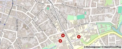 Mappa Padova