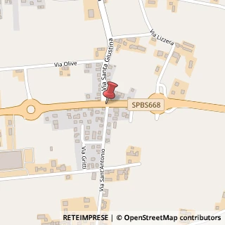 Mappa Via Santellone,  4, 25018 Montichiari, Brescia (Lombardia)
