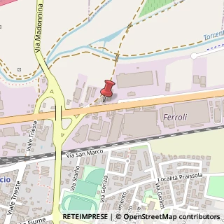 Mappa Via Ritonda, 80r, 37047 San Bonifacio, Verona (Veneto)