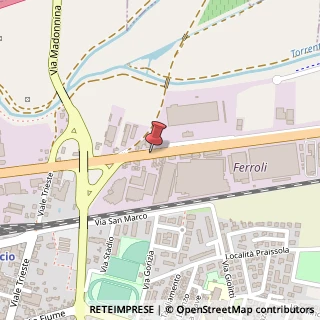 Mappa Località Ritonda,  79, 37047 San Bonifacio, Verona (Veneto)