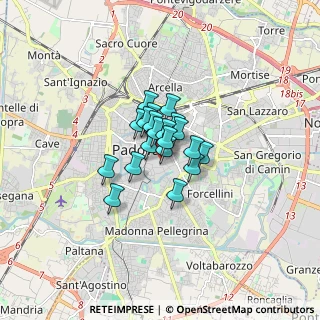 Mappa Via della Pieve, 35121 Padova PD, Italia (0.808)