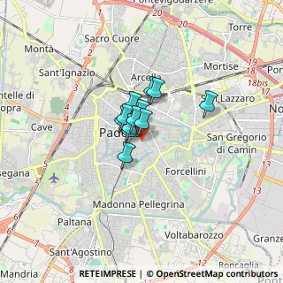 Mappa Via della Pieve, 35121 Padova PD, Italia (0.795)