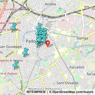 Mappa Via della Pieve, 35121 Padova PD, Italia (0.73429)