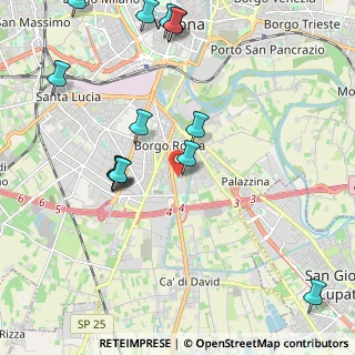 Mappa Piazzale Ludovico Antonio Scuro, 37134 Verona VR, Italia (2.49429)