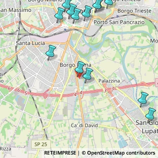 Mappa Piazzale Ludovico Antonio Scuro, 37134 Verona VR, Italia (2.96077)