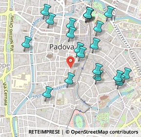 Mappa 35122 Padova PD, Italia (0.535)