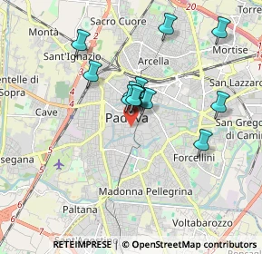 Mappa 35122 Padova PD, Italia (1.40923)