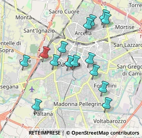 Mappa Via Rialto, 35122 Padova PD, Italia (1.82267)