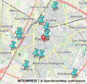 Mappa 35122 Padova PD, Italia (2.16)