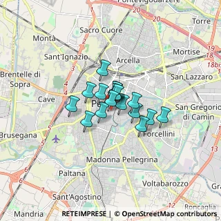 Mappa 35122 Padova PD, Italia (0.83667)