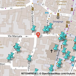 Mappa Via Rialto, 35122 Padova PD, Italia (0.08621)