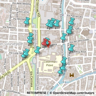 Mappa Via Euganea, 35139 Padova PD, Italia (0.235)