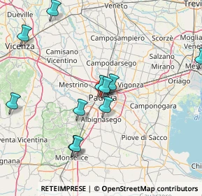 Mappa Via Euganea, 35139 Padova PD, Italia (18.2)