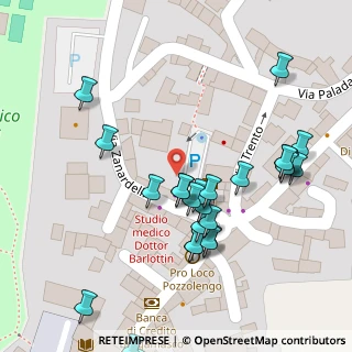 Mappa P.zza Giacomo Matteotti, 25010 Pozzolengo BS, Italia (0.07296)