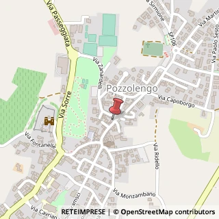 Mappa Via G. Mazzini, 15, 25010 Pozzolengo, Brescia (Lombardia)