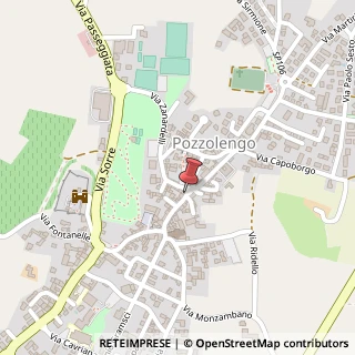 Mappa Via G. Mazzini, 37, 25010 Pozzolengo, Brescia (Lombardia)