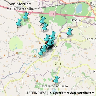Mappa Via G. Mazzini, 25010 Pozzolengo BS, Italia (1.0005)