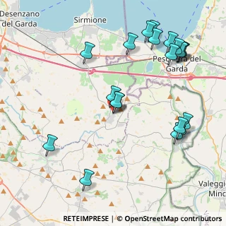 Mappa Via G. Mazzini, 25010 Pozzolengo BS, Italia (4.84)