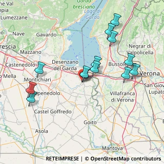 Mappa P.zza Giacomo Matteotti, 25010 Pozzolengo BS, Italia (15.44308)