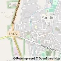 Karte Pandino