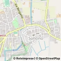 Kaart Soncino