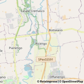 Mappa Ricengo