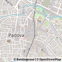 Karte Padova