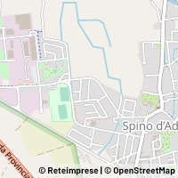 Térkép Spino d'Adda