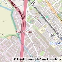 지도 San Donato Milanese