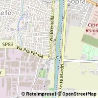 Karte Selvazzano Dentro