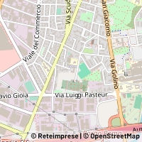 Map Verona