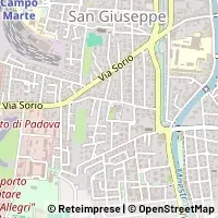 Kort Padova