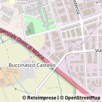 Карта Buccinasco