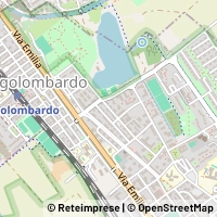 Mapa San Giuliano Milanese