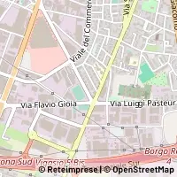 Karte Verona