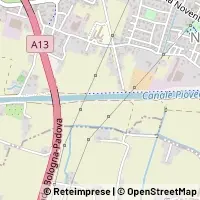 Map Noventa Padovana