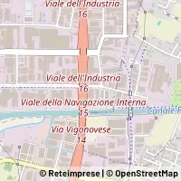 Mapa Padova