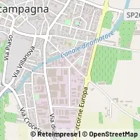 Mapa Sommacampagna