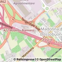 Hartă Verona